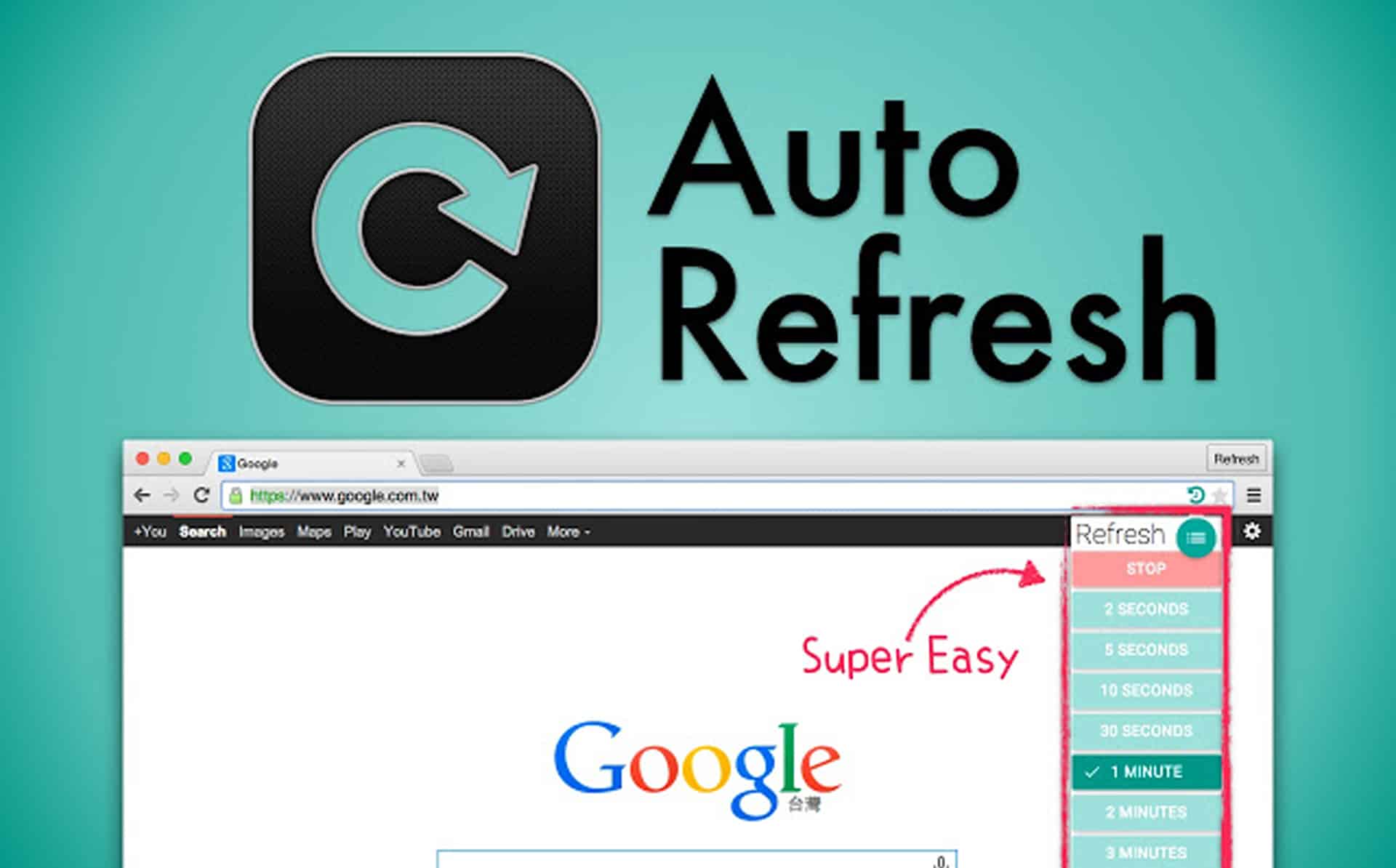 Auto browser. Auto refresh. Easy auto refresh. Super auto refresh Plus. Auto refresh Chrome.