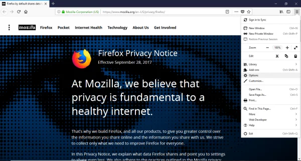 how to change the default search engine in Firefox