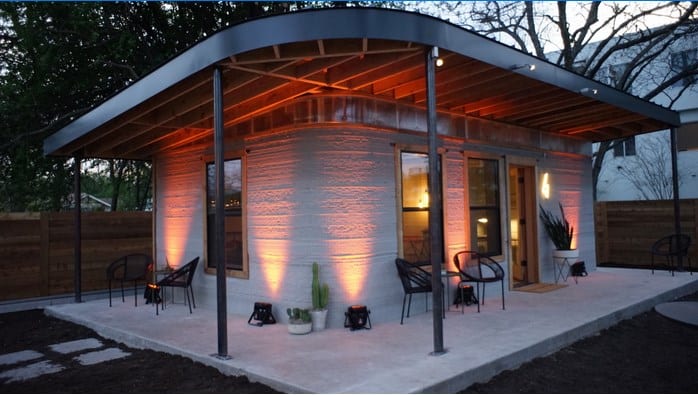 This Company Built a Concrete 3D Printed Homes in just 24 hours 4