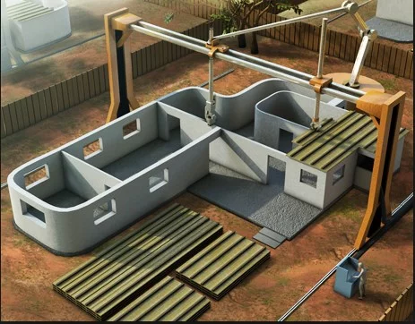 This Company Built a Concrete 3D Printed Homes in just 24 hours 1