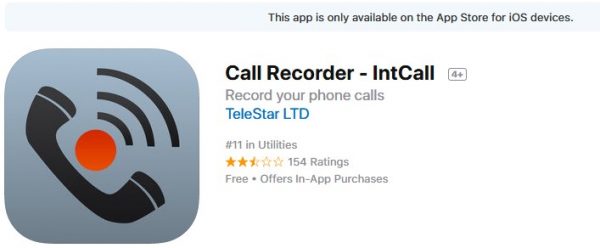 Best call recorder applications for iPhone that you can use 2