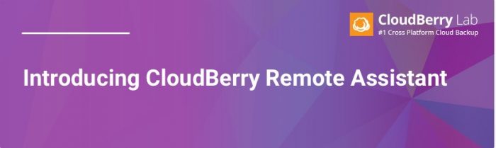 CloudBerry Remote Assistant