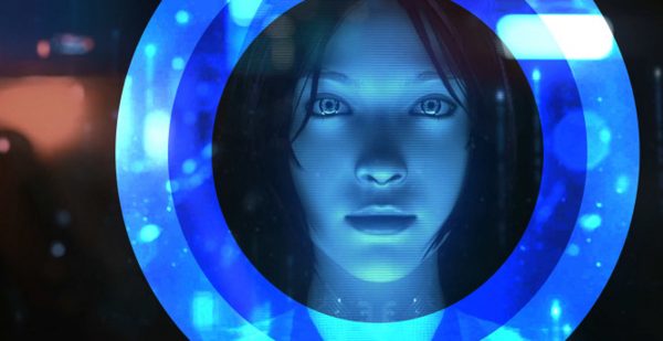 cortana voice assistant