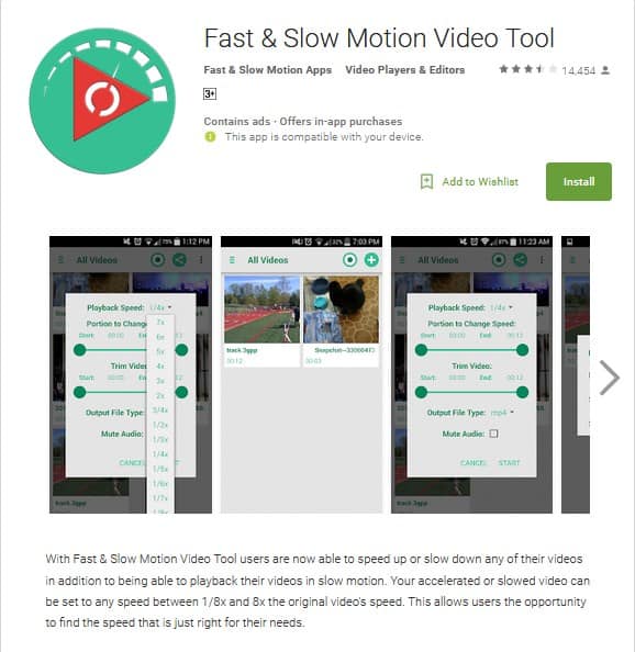 Top 5 Best Slow Motion Video Apps to Try out Some Slow-Mo Fun 5