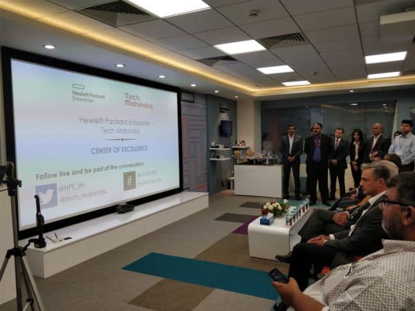 HPE and Tech Mahindra Launches Centre of Excellence for IOT Ecosystem in Bangalore 2