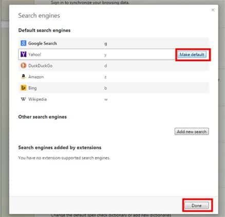 Get your Answer on "How To Change The Default Search Engine In Opera" 5