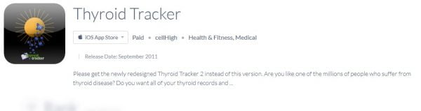 Top 10 Apps for Thyroid patients 4