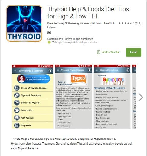 Top 10 Apps for Thyroid patients 10