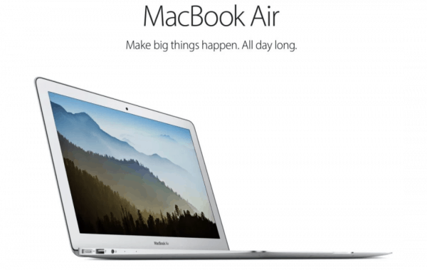 apple macbook air price cut