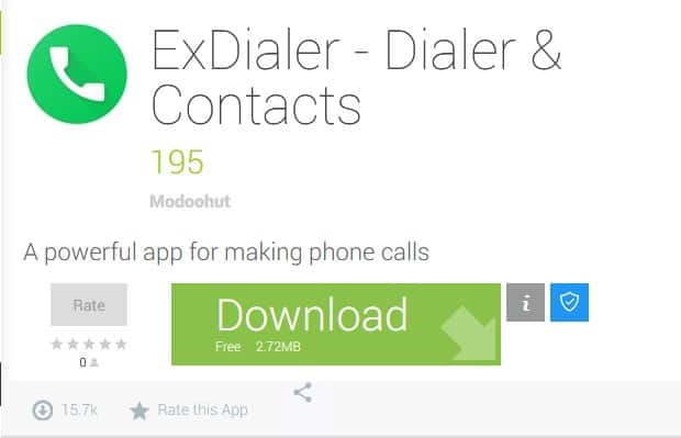 7 Best Android dialers that you should try out 4