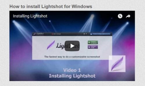 install lightshot for windows 10