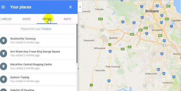 google maps driving directions for travelers