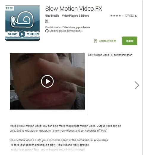 Top 5 Best Slow Motion Video Apps to Try out Some Slow-Mo Fun 1