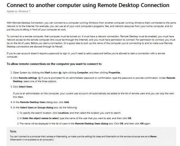 Windows Remote Desktop Connection  
 best Teamviewer alternative