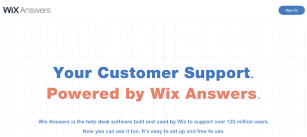 wix answers review