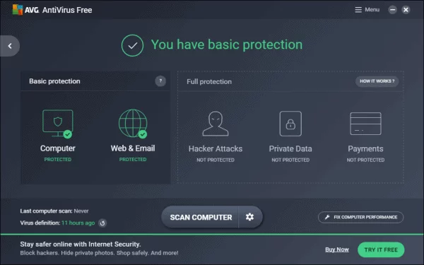 Best Malware Removal Tools to Protect from Viruses and Cyber Threats AVG Antivirus