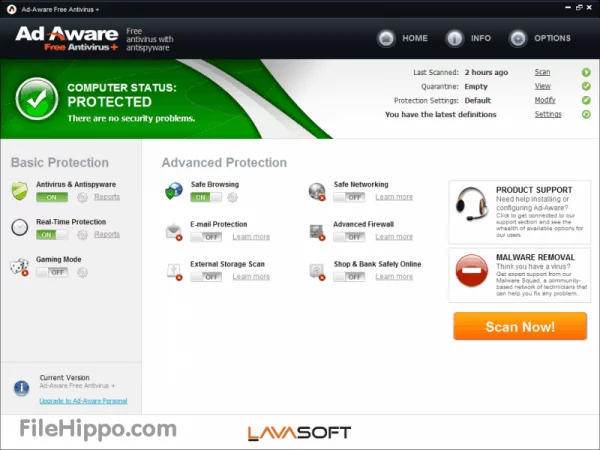 Best Malware Removal Tools to Protect from Viruses and Cyber Threats Ad-Aware Free Antivirus+