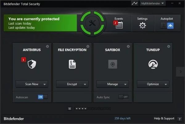 Best Malware Removal Tools to Protect from Viruses and Cyber Threats BitDefender Internet Security