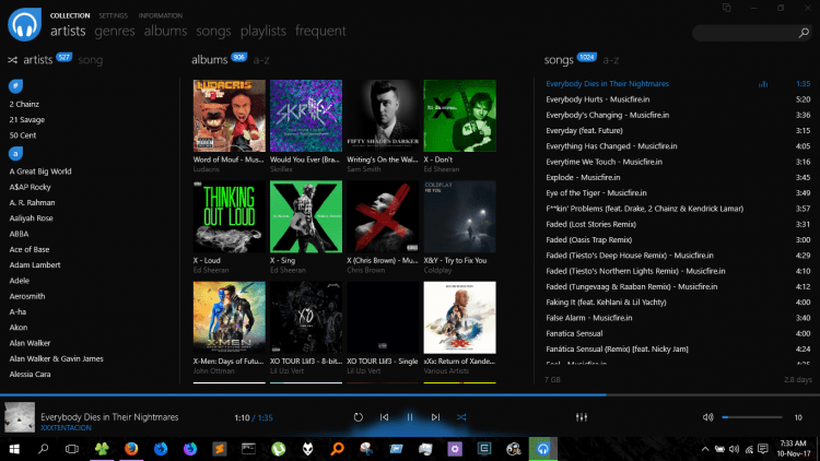 best music player for windows 10-music players for windows