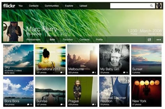 7 Video Streaming Alternatives to YouTube Flickr