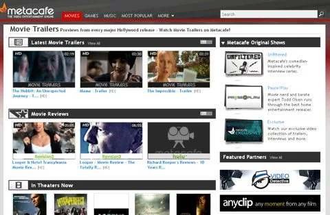 7 Video Streaming Alternatives to YouTube Metacafe