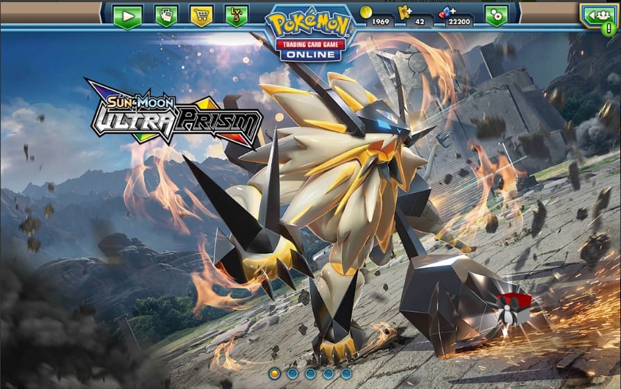 Pokemon TCG Online