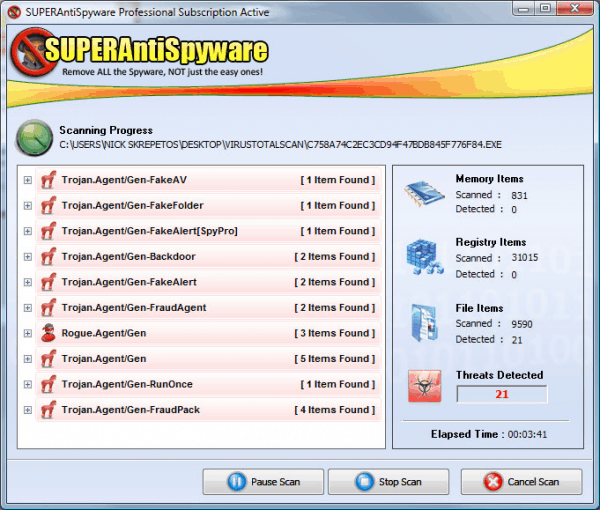 superantispyware download bleeping computer