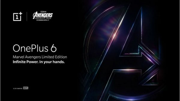OnePlus 6x Marvel Avengers Limited Edition Will Launch in India on May 17 1