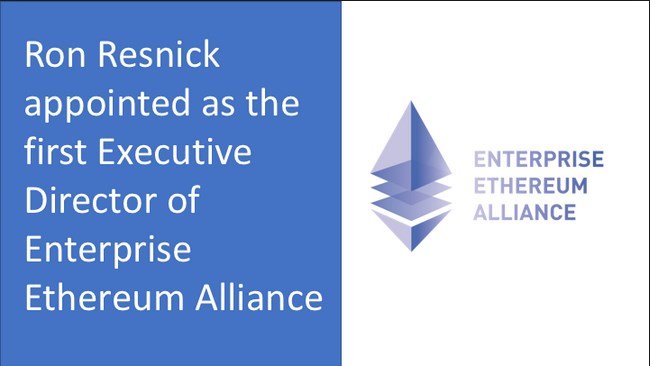 Release of Uniform Standards for Blockchain by Enterprise Ethereum Alliance 6