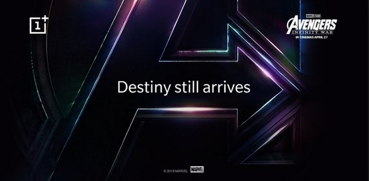 OnePlus 6x Marvel Avengers Limited Edition Will Launch in India on May 17 6