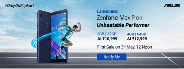 Asus ZenFone Max seasoned M1 launched with Fantastic design, and exceptional features, at Rs 10,999 7