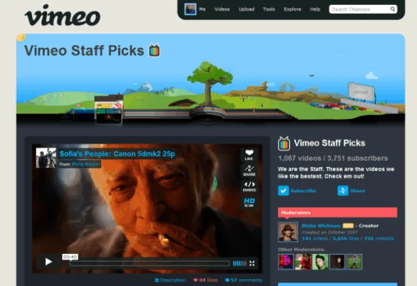 7 Video Streaming Alternatives to YouTube Vimeo