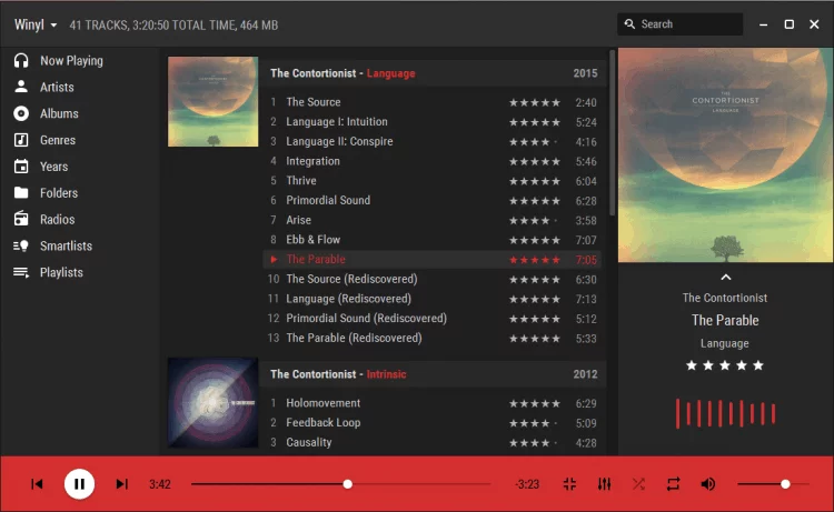 7 Best Music Players for Windows 10 best music player for windows 10-music players for windows