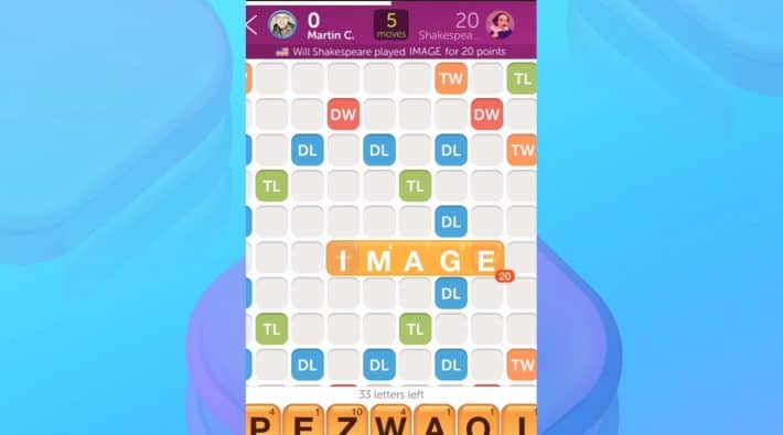 Words with Friends 2