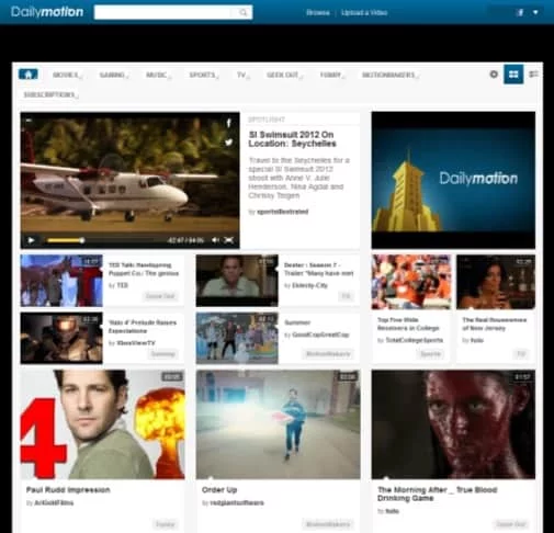 7 Video Streaming Alternatives to YouTube Dailymotion