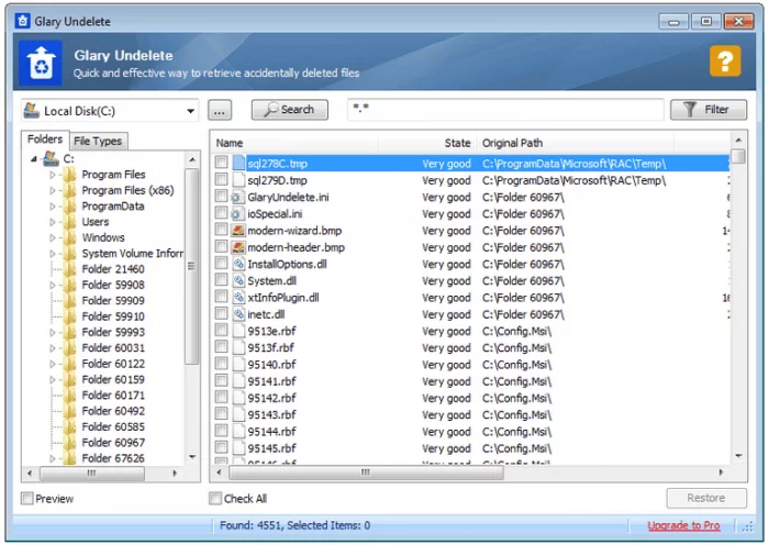 Top 8 Data Recovery Softwares for Windows and Mac OS Glary Undelete