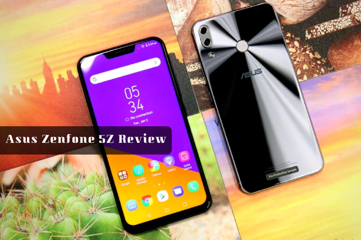 Asus Zenfone 5Z Review _ TechGYO