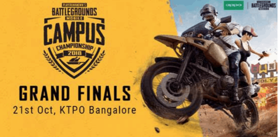 PUBG MOBILE Campus Championship