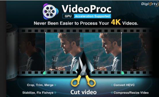 Why We Choose VideoProc to Process and Reduce GoPro 4K File Size 1