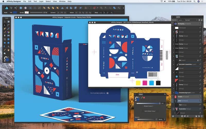Affinity Designer: logo design 