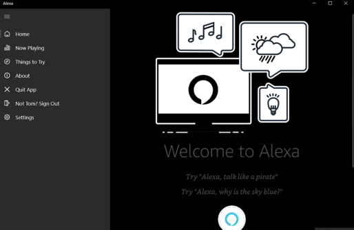 Amazon Launches Alexa App For Windows 10 1