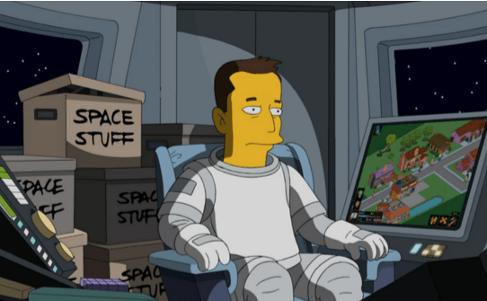 Elon musk cameo in simpsons