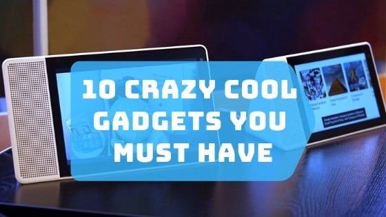 crazy cool gadgets on amazon