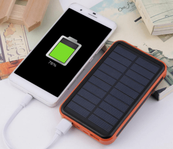 solar powered power bank