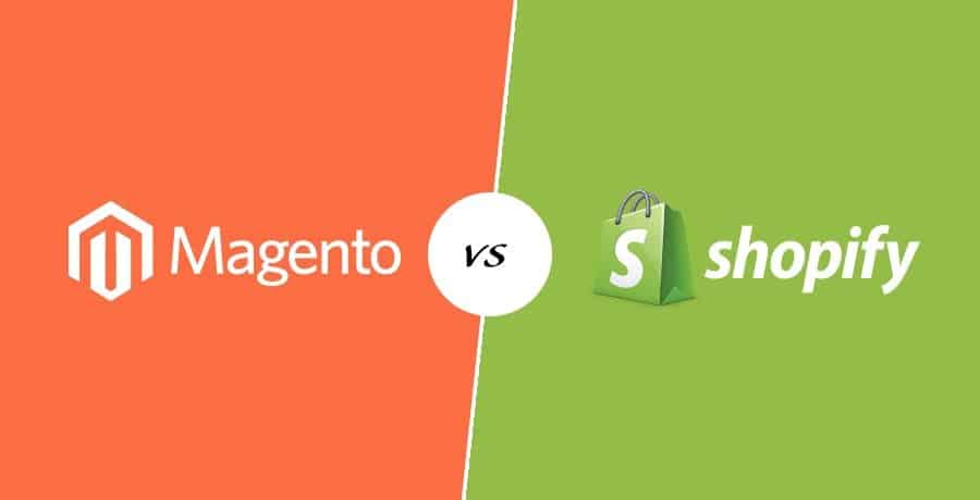 Shopify vs magento comparison