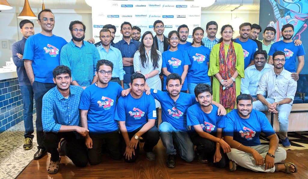 YES BANK unveils 20 Data driven products at YES Datathon 1