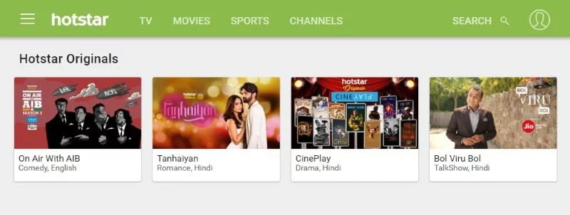 download hotstar videos