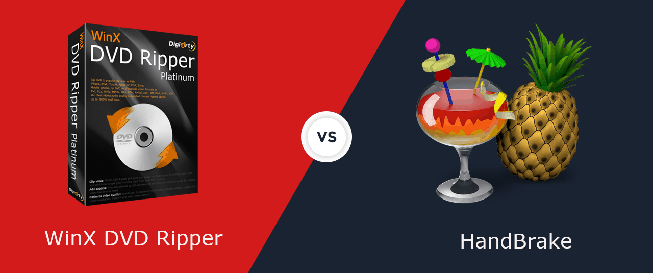 handbrake vs winx dvd ripper