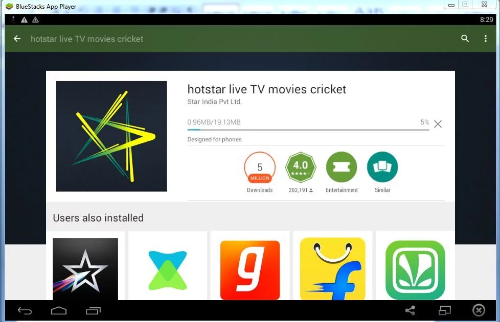 download hotstar videos