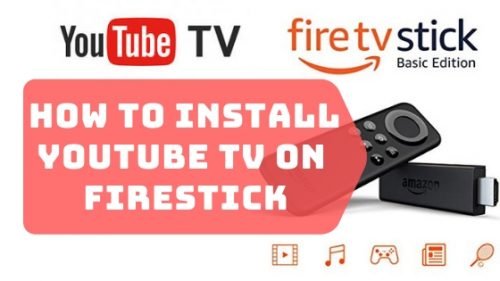 how to install youtube tv on firestick